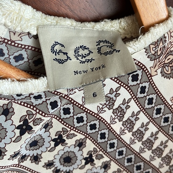 -SOLD- Sea New York silk dress - Picture 4 of 6